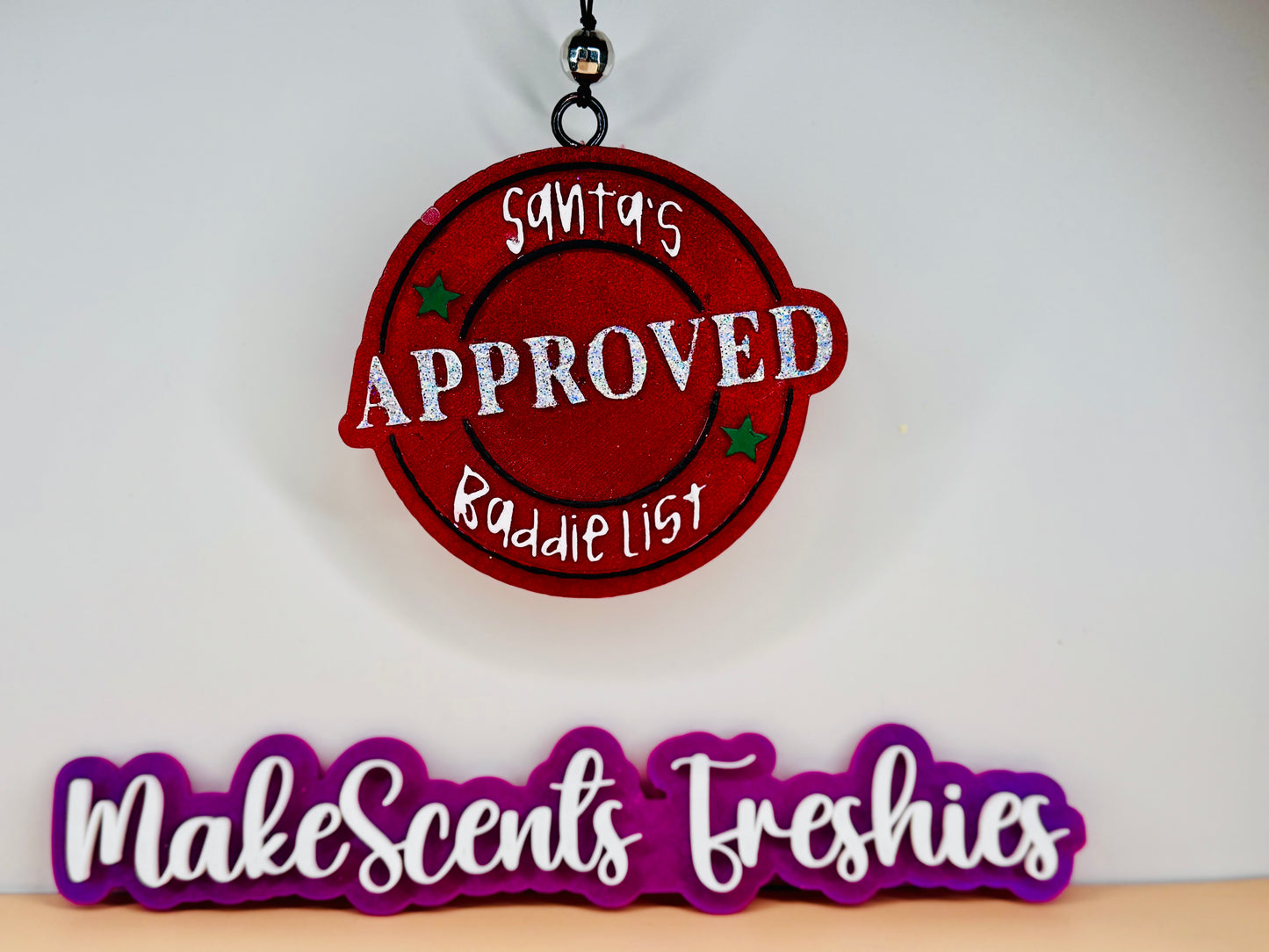 Santa’s Baddie Car Freshie