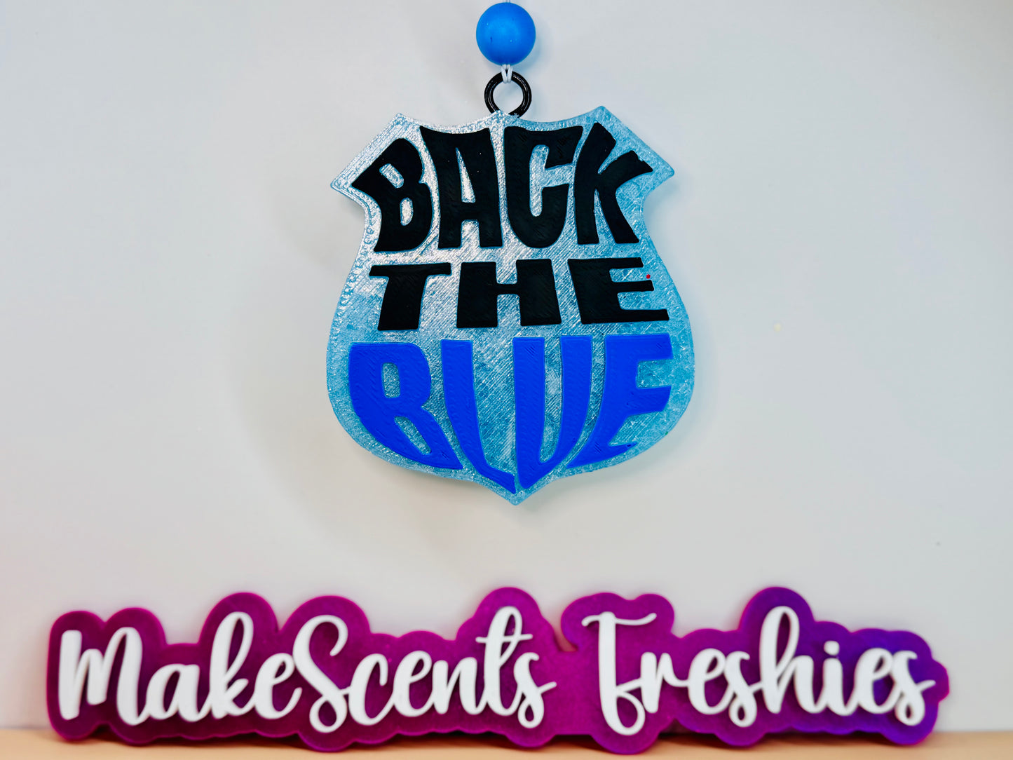 BACK THE BLUE