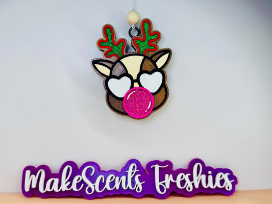 Reindeer WITH bubble gum