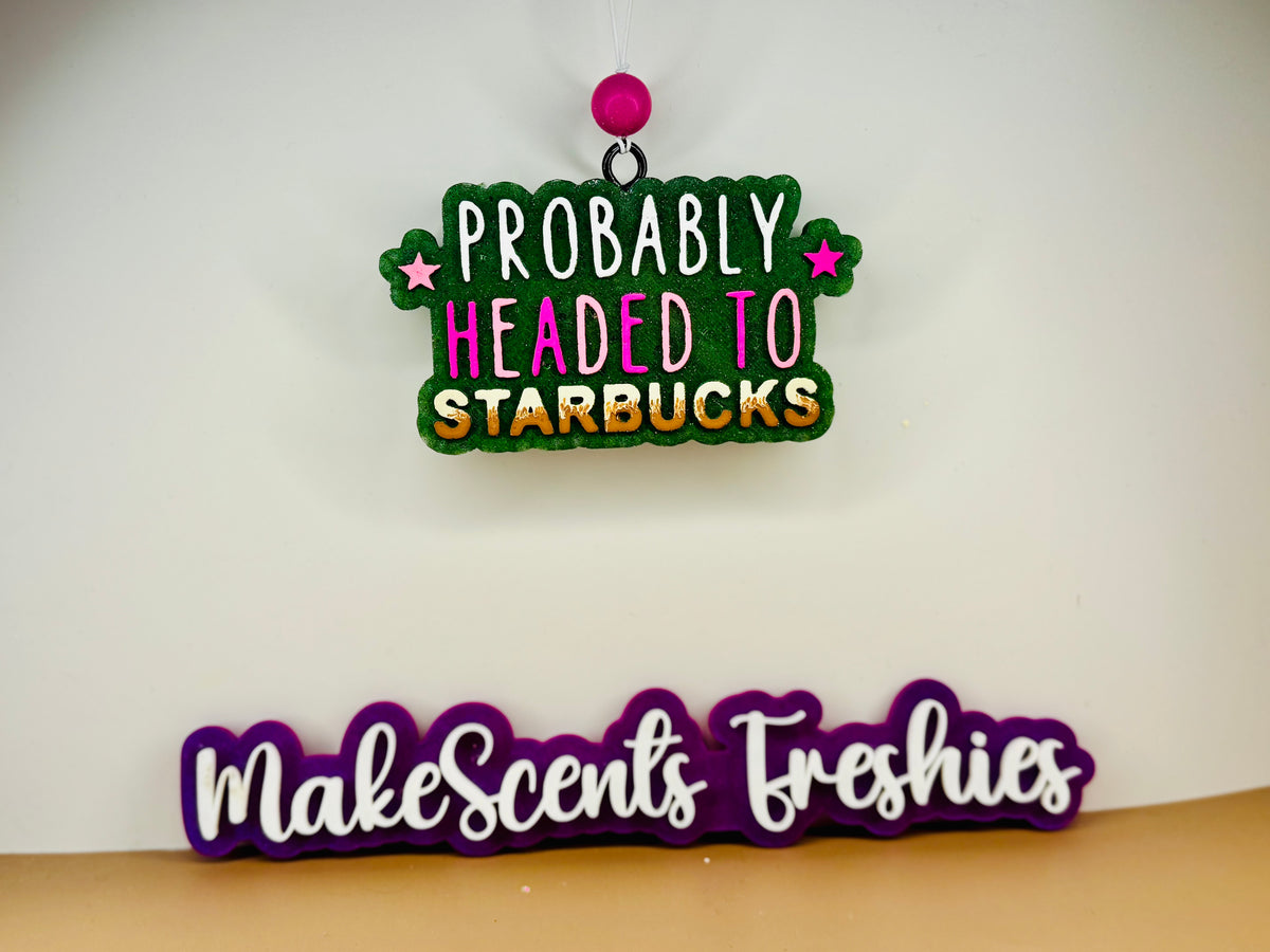 Headed to Starbucks