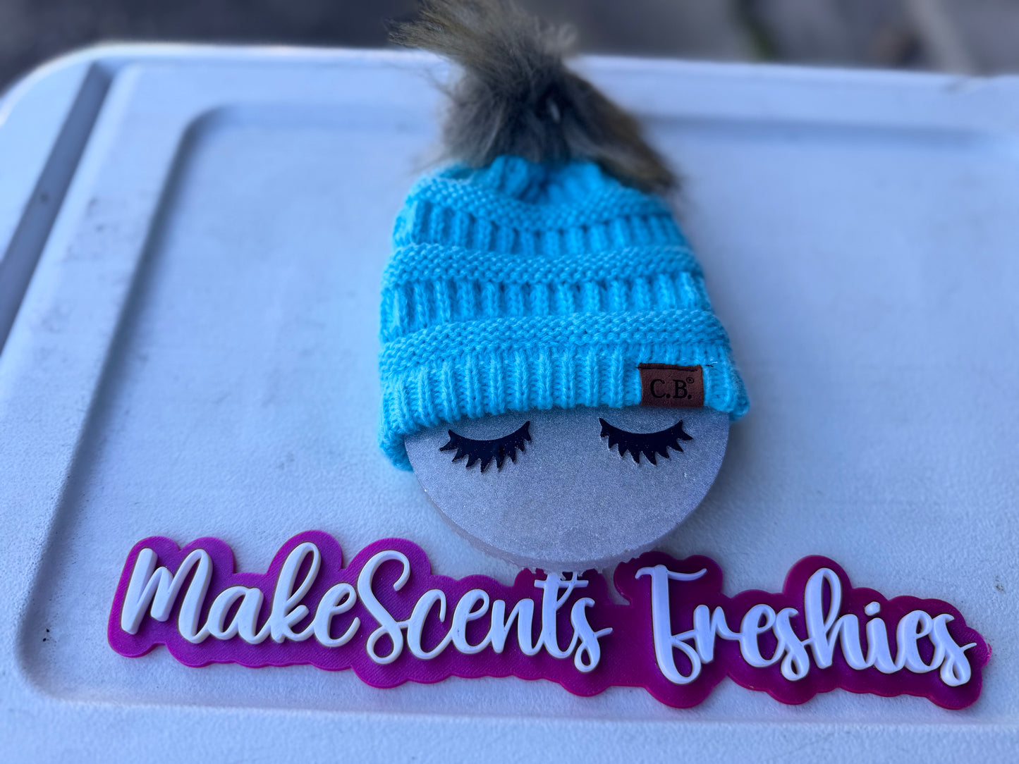 Beanie Smiley Freshie