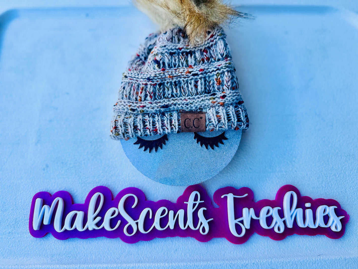 Beanie Smiley Freshie