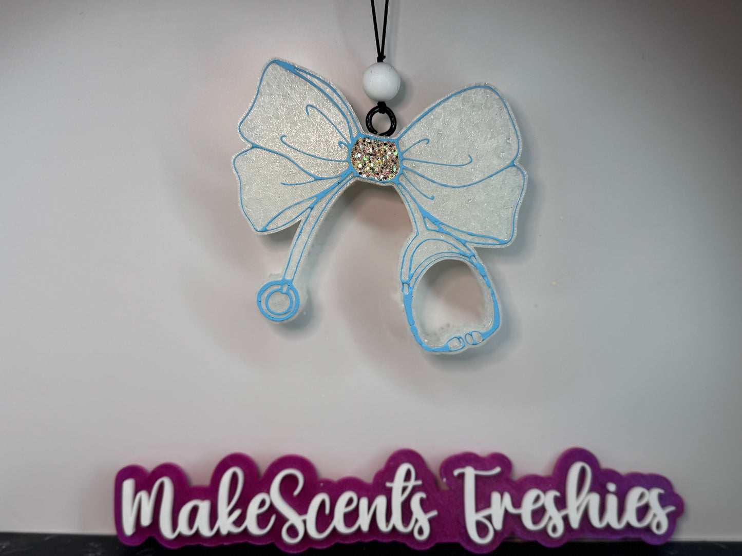 Stethoscope Bow Freshie