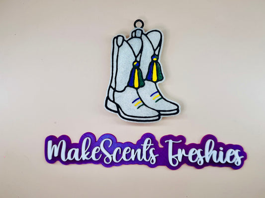 Mardi Gras Boots option 2